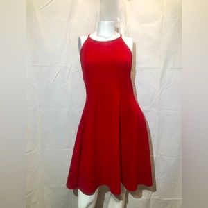 Olivia Rae red skater tank dress